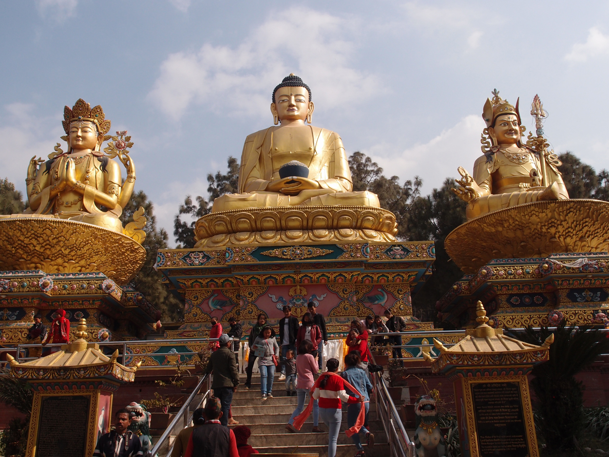 2018-01-14 13 Uhr - Am Tempel (Audio, Foto) 